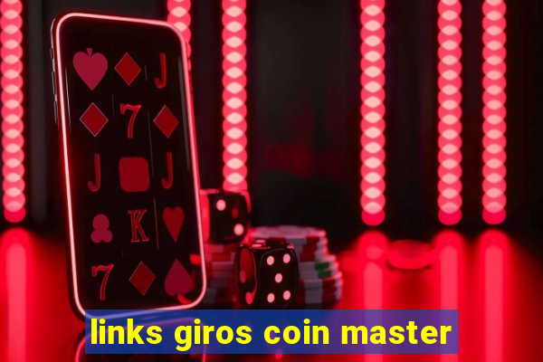 links giros coin master